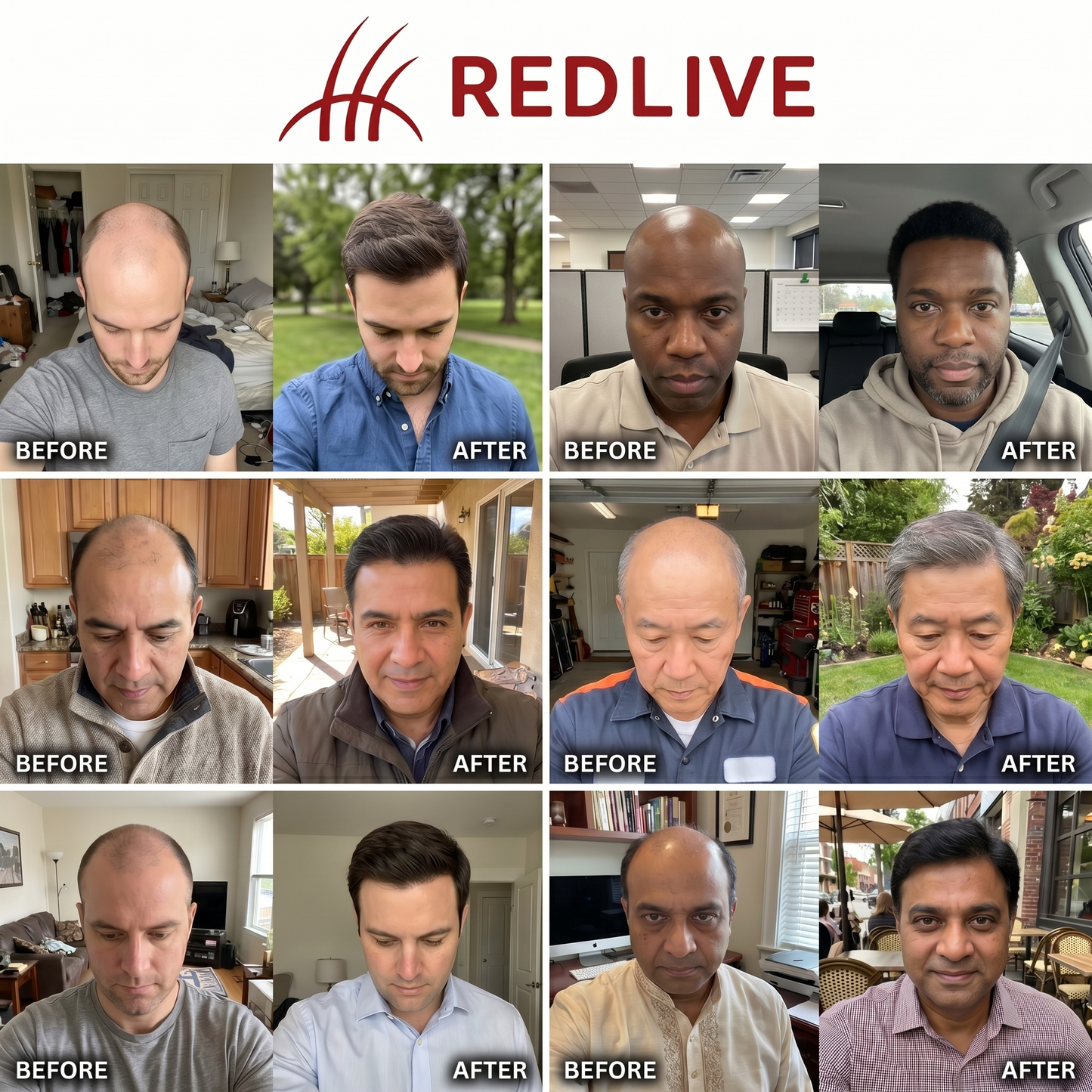Redlive Cap